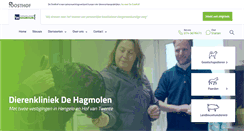 Desktop Screenshot of dapdehagmolen.nl