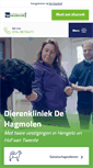 Mobile Screenshot of dapdehagmolen.nl
